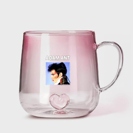 Discover Adam Ant Gradient Glass Mugs
