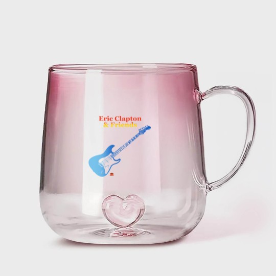 Discover Vintage Eric Clapton Joe Cocker ZZ Top 1993 Gradient Glass Mugs