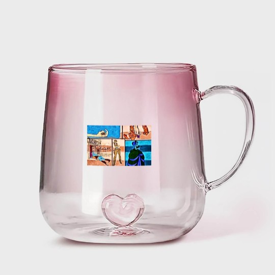 Discover The Wild Wild West Gradient Glass Mugs