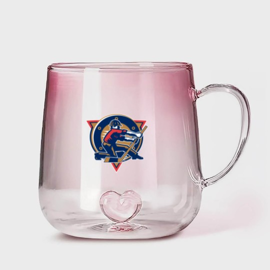 Discover Edmonton Oiler Rigger Gradient Glass Mugs