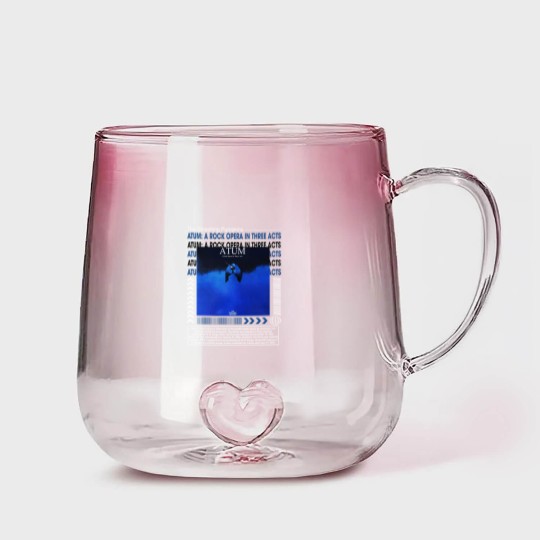 Discover The Smashing Pumpkins Music Gradient Glass Mugs K1, Atum A Rock Opera in Three Acts Album