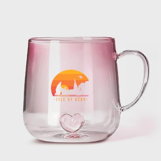 Discover Isle of Berk  - How To Train Your Dragon - Gradient Glass Mugs
