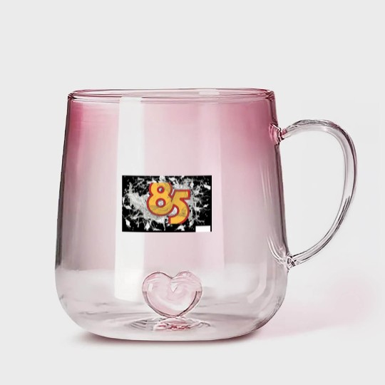 Discover 85 south show Gradient Glass Mugs