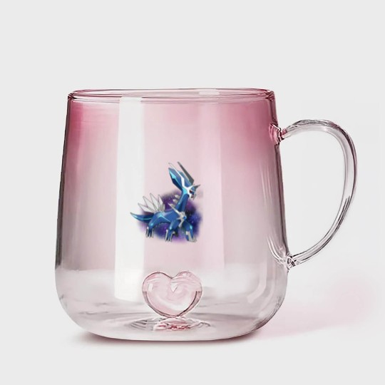 Discover Dialga Gradient Glass Mugs