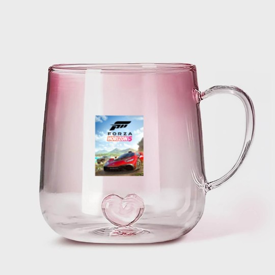 Discover Forza Horizon 5 Premium Gradient Glass Mugs