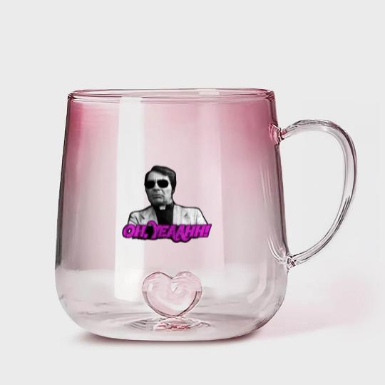 Discover Oh, Yeaahh! Jim Jones - Jim Jones - Gradient Glass Mugs