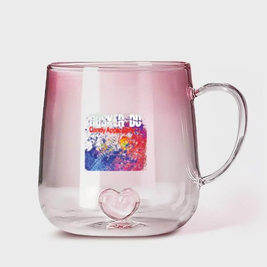 Discover HUSKER DU MUSIC PUNK Gradient Glass Mugs
