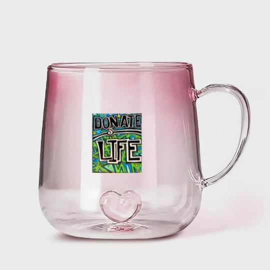 Discover  Life Classic Gradient Glass Mugs