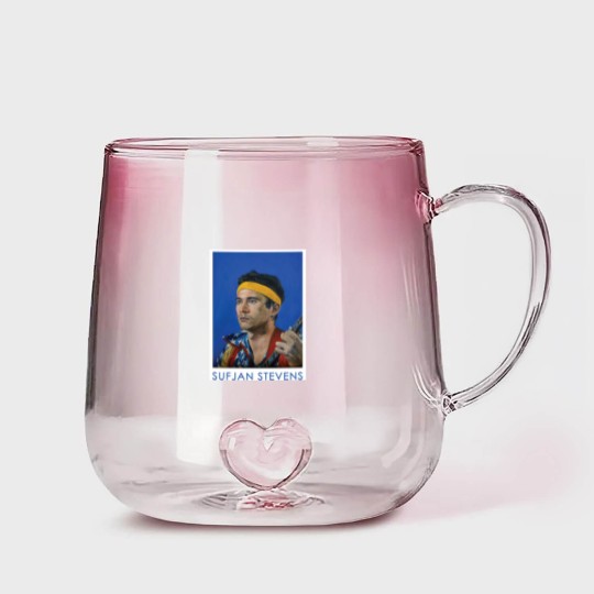 Discover Sufjan Stevens Long Gradient Glass Mugs