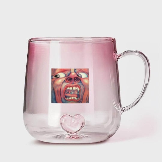 Discover Court of the Crimson King Gradient Glass Mugs
