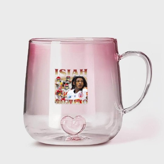 Discover Vintage Isiah Pacheco Vintage 90's Style Gradient Glass Mugs