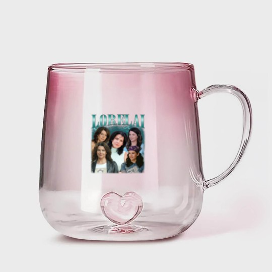 Discover Lorelai Gilmore Gradient Glass Mugs, Lorelai Gilmore Vintage, Lorelai Gilmore Gradient Glass Mugs, Lorelai Gilmore Tees