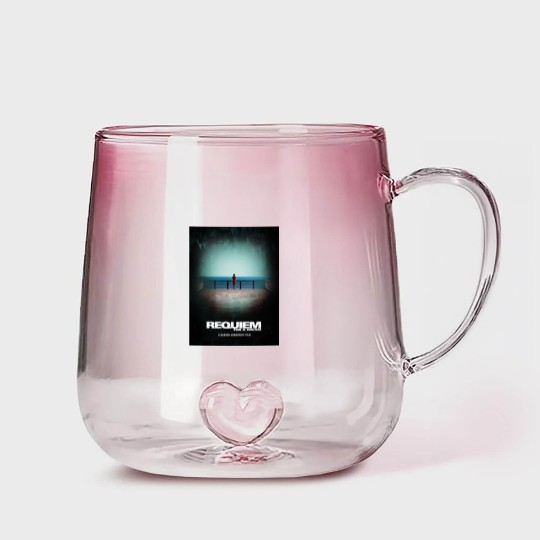 Discover Requiem For A Dream Gradient Glass Mugs