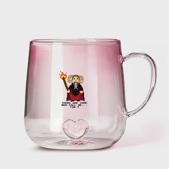 Discover Tim the Enchanter - Monty Python and the Holy Pixe Gradient Glass Mugs