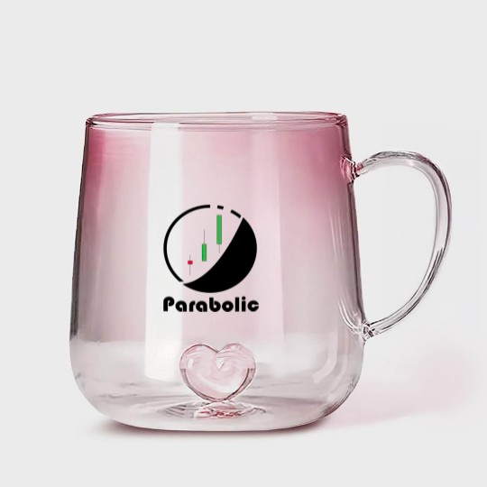 Discover That Parabolic Life - Crypto - Gradient Glass Mugs
