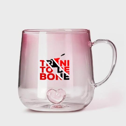 Discover Unapologetically Trini To De Bone - Trini Lives MatterTrinidad And Tobago Culture Gradient Glass Mugs