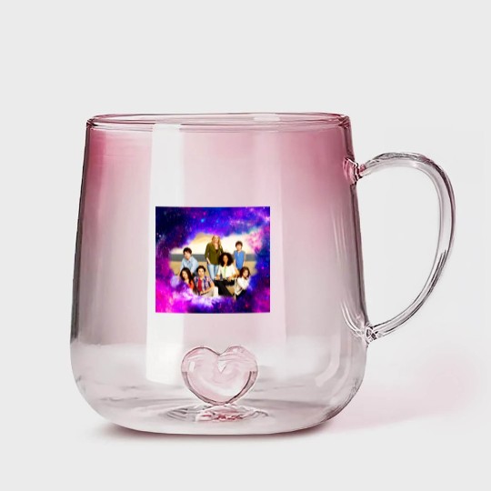 Discover The Fosters Gradient Glass Mugs
