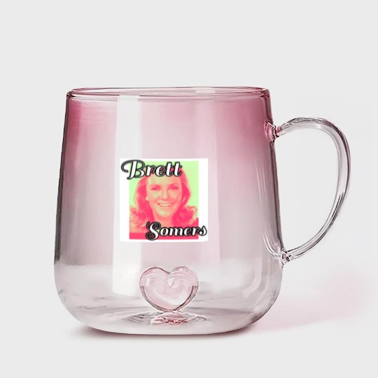 Discover Brett Somers is Blanking Fantastic Gradient Glass Mugs