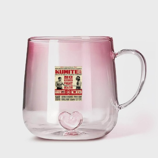 Discover Kumite Fight Gradient Glass Mugs