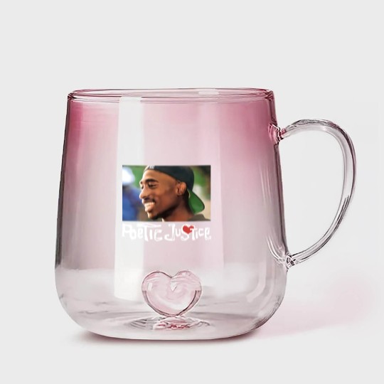 Discover Tupac Shakur Gradient Glass Mugs