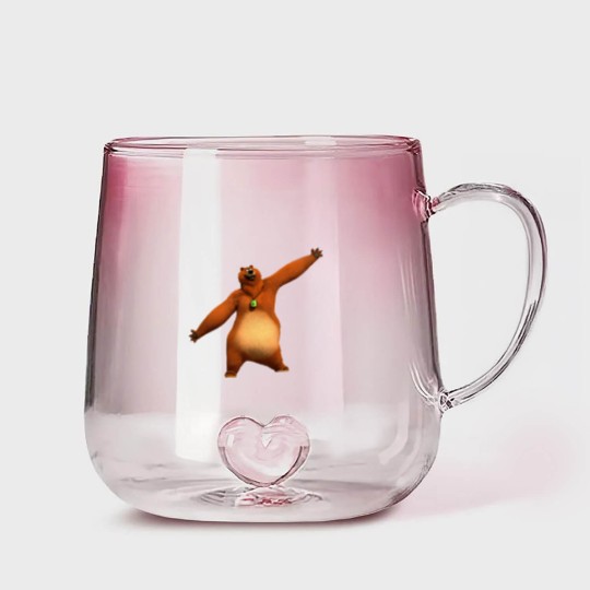 Discover Grizzly and the lemmings (4)Grizzly and the lemmings (4) Gradient Glass Mugs