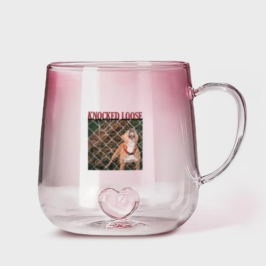 Discover Knocked loose (5)  (1)(2)(3)(4)(5)(6)(7)(8)(9) Gradient Glass Mugs