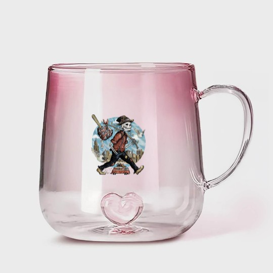 Discover Dead And Company Summer Tour , Dead Co The Final Tour 2023 Gradient Glass Mugs
