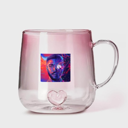 Discover Kid Cudi Gradient Glass Mugs, Kid Cudi Gradient Glass Mugs