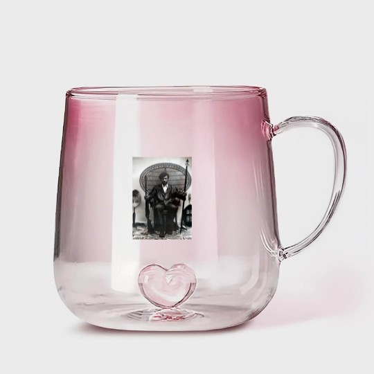 Discover Huey Newton Gradient Glass Mugs