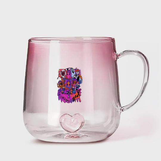 Discover The midnight Gospel - Chapter 4 Gradient Glass Mugs