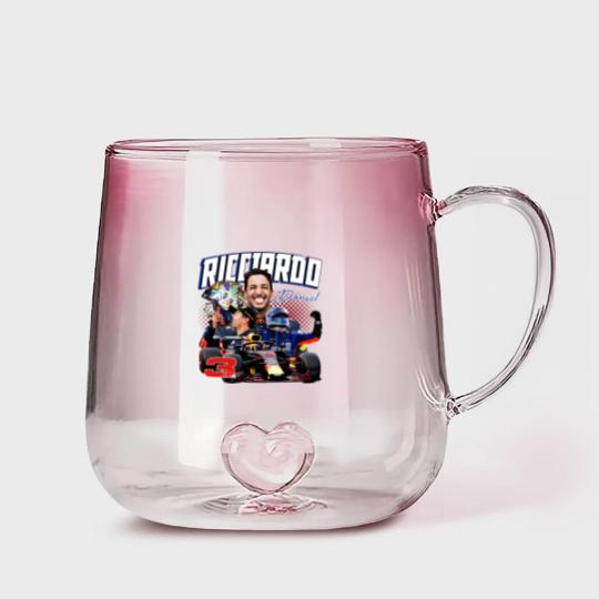 Discover Daniel Ricciardo Gradient Glass Mugs