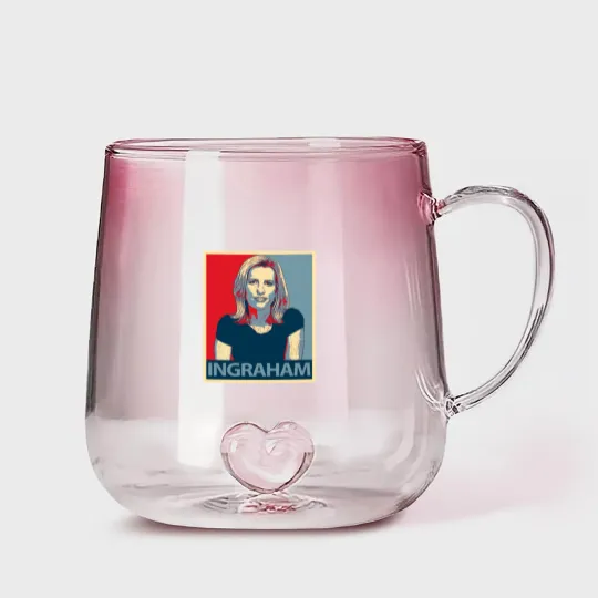 Discover Laura Ingraham Gradient Glass Mugs