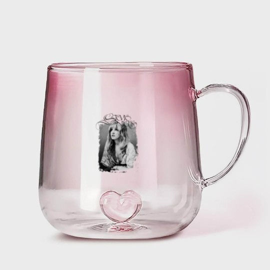 Discover Stevie Nicks Fleetwood Mac 1970's Rock N Roll Band Concert Gradient Glass Mugs