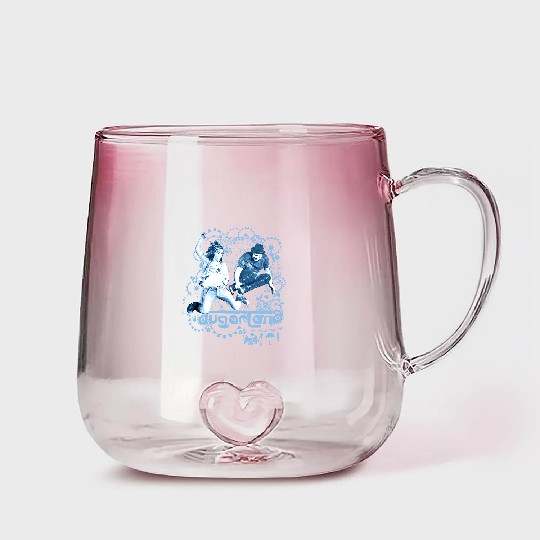 Discover Sugarland tour navy Gradient Glass Mugs large Gradient Glass Mugs