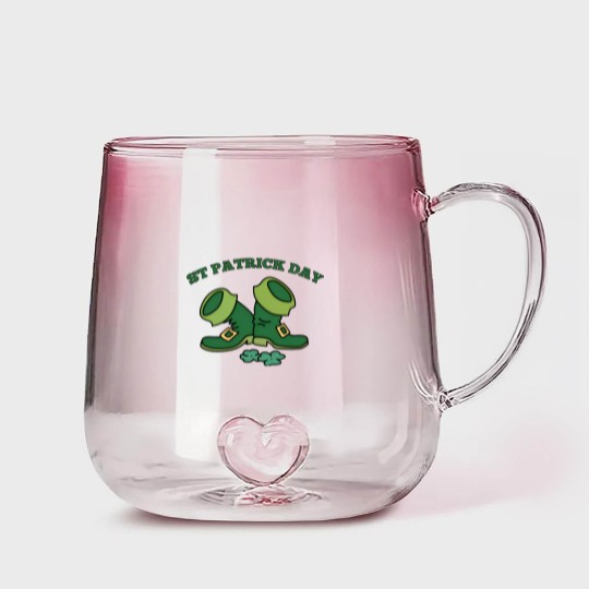 Discover St Patrick Day Gradient Glass Mugs