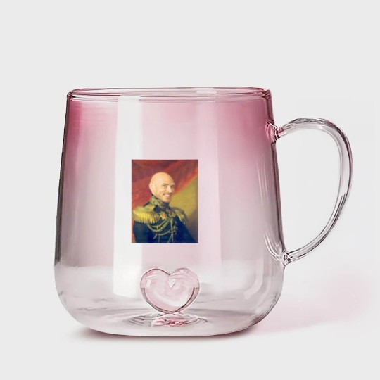 Discover General Johnny Sins Gradient Glass Mugs
