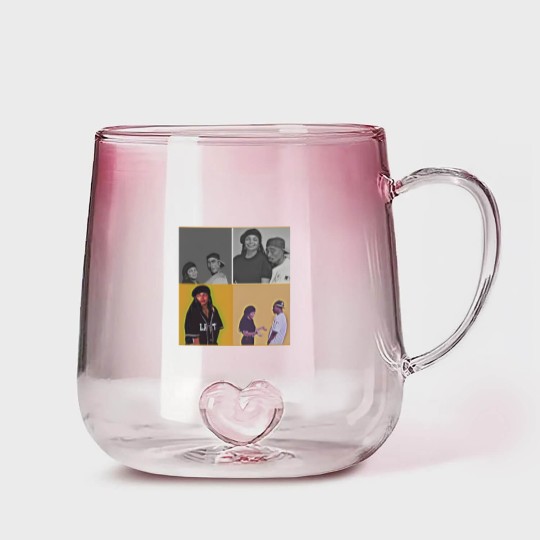 Discover Poetic Justice Gradient Glass Mugs