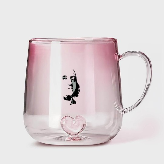 Discover Ben Franklin Half Face Gradient Glass Mugs