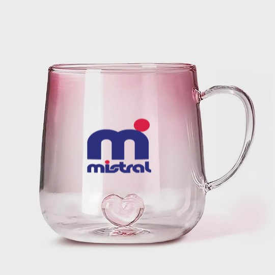 Discover Mistral Logo | Essential Gradient Glass Mugs