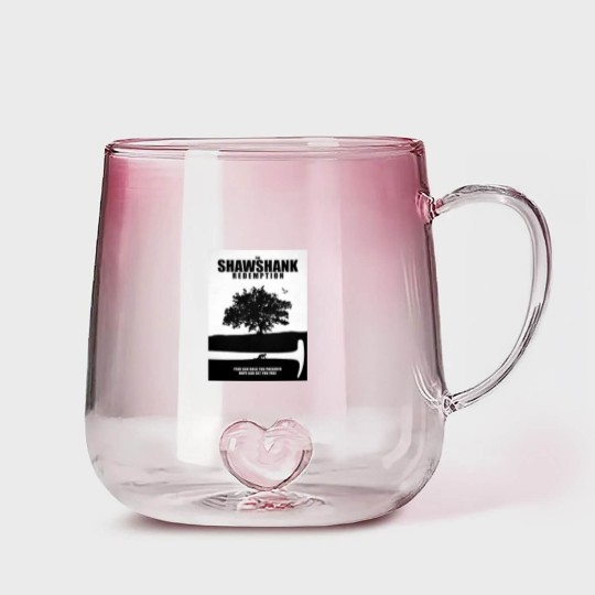 Discover the redemption Gradient Glass Mugs