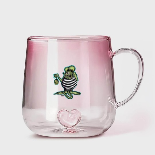 Discover Rat Fink - Rat Fink - Gradient Glass Mugs