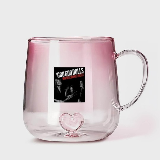 Discover the goo goo dolls iris lyrics Classic Gradient Glass Mugs