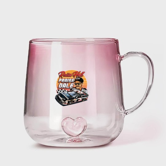 Discover Raise Hell Praise Dale Gradient Glass Mugs