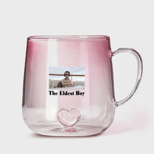 Discover Kendall Roy The Eldest Boy Gradient Glass Mugs, The Eldest Boy Gradient Glass Mugs, Kendall Roy - Succession Gradient Glass Mugs