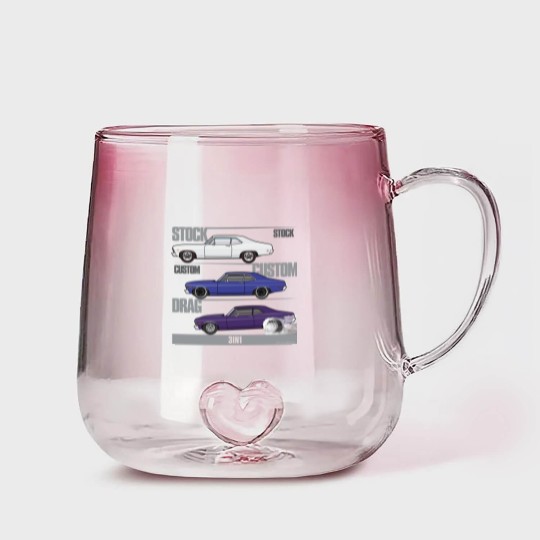 Discover 3in1 68-72 Novas Gradient Glass Mugs