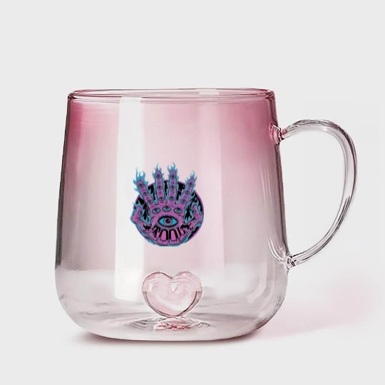 Discover Vintage Tool Band Album Gradient Glass Mugs, Lateralus Tool Band Gradient Glass Mugs
