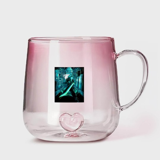 Discover Final Fantasy 7 - Final Fantasy 7 - Gradient Glass Mugs