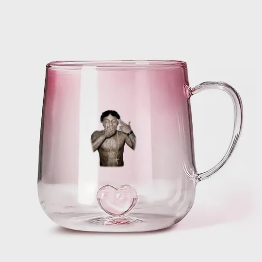 Discover Lil Wayne Rap Vintage Gradient Glass Mugs, Tha Fix Before Tha VI Gradient Glass Mugs