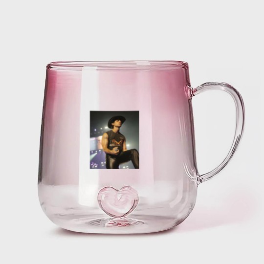 Discover Cowboy Joe Jonas Jonas Brothers Unisex Softstyle Gradient Glass Mugs