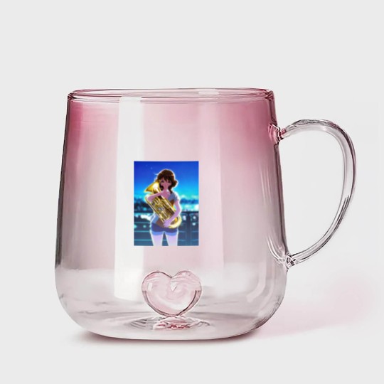Discover Hibike Euphonium - Oumae Kumiko Gradient Glass Mugs